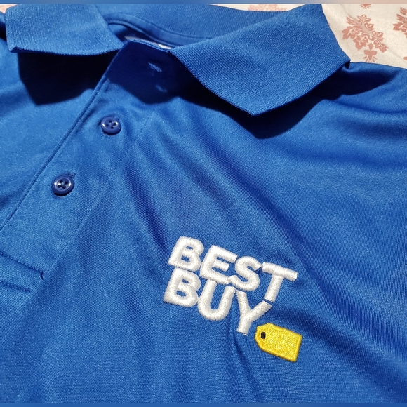 (2) BestBuy Work Shirts - Picture 2 of 3